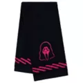Ghost Face Pink and Black Hand Towel at Spirit Halloween