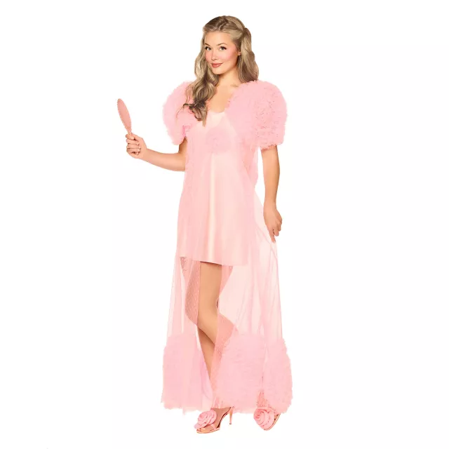 Adult Glinda Robe Costume -  Wicked at Spencer's