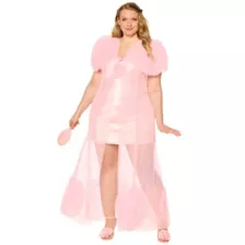 Adult Glinda Robe Costume -  Wicked at Spencer's