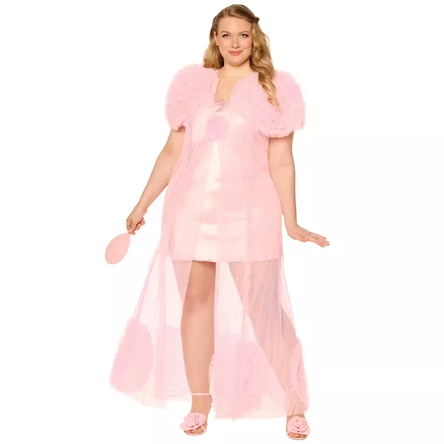 Adult Glinda Robe Costume -  Wicked at Spencer's