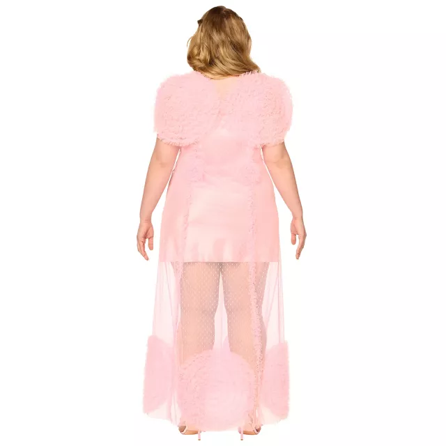 Adult Glinda Robe Costume -  Wicked at Spencer's
