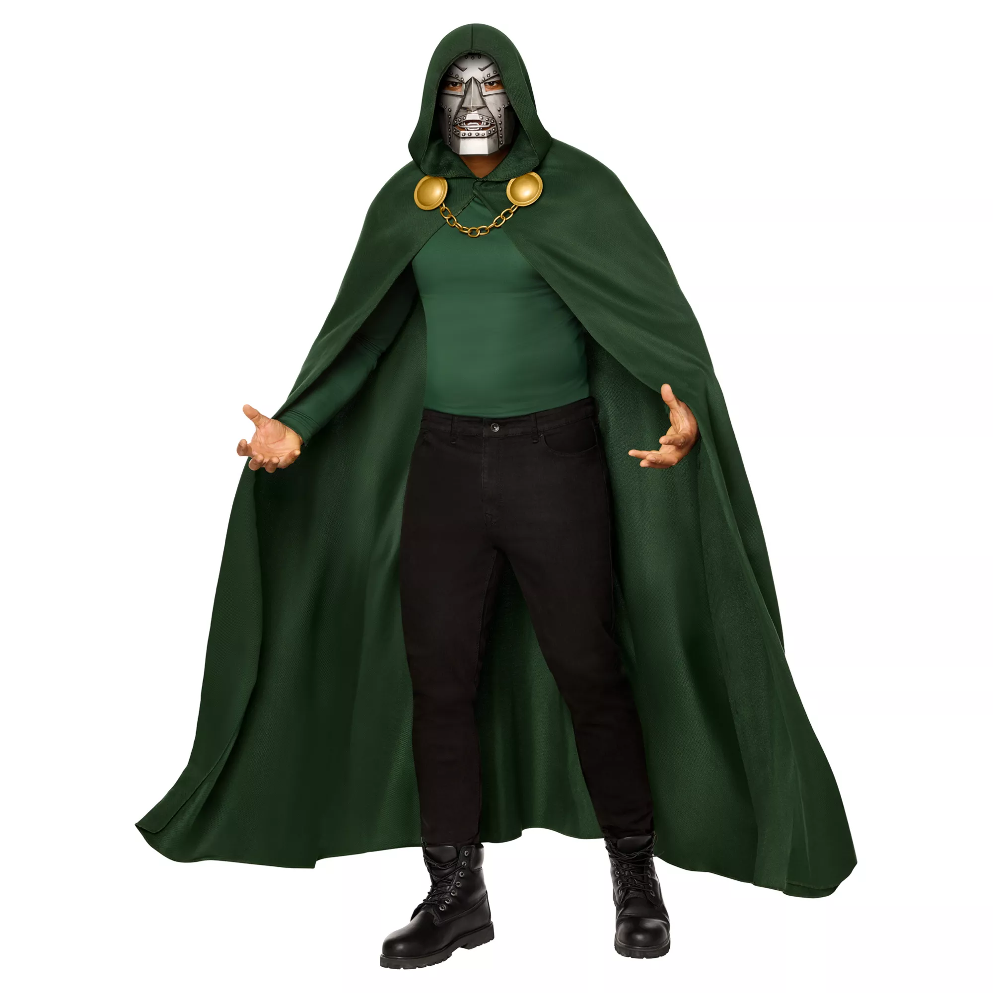 Adult Dr. Doom Costume - Marvel at Spirit Halloween