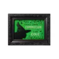 Elphaba Silhouette Sign -  Wicked at Spencer's