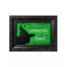 Elphaba Silhouette Sign -  Wicked at Spencer's