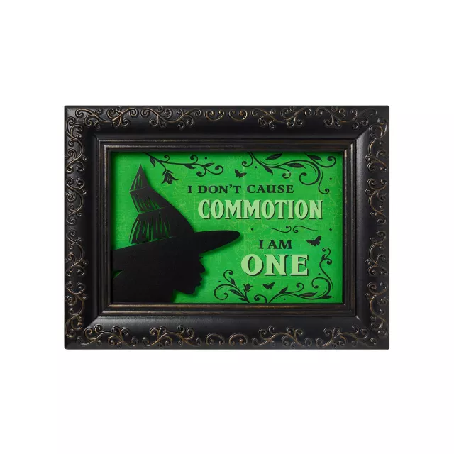 Elphaba Silhouette Sign -  Wicked at Spencer's