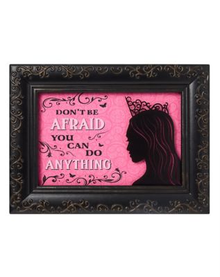 Glinda Silhouette Sign - Wicked