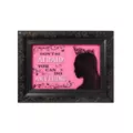 Glinda Silhouette Sign -  Wicked at Spencer's