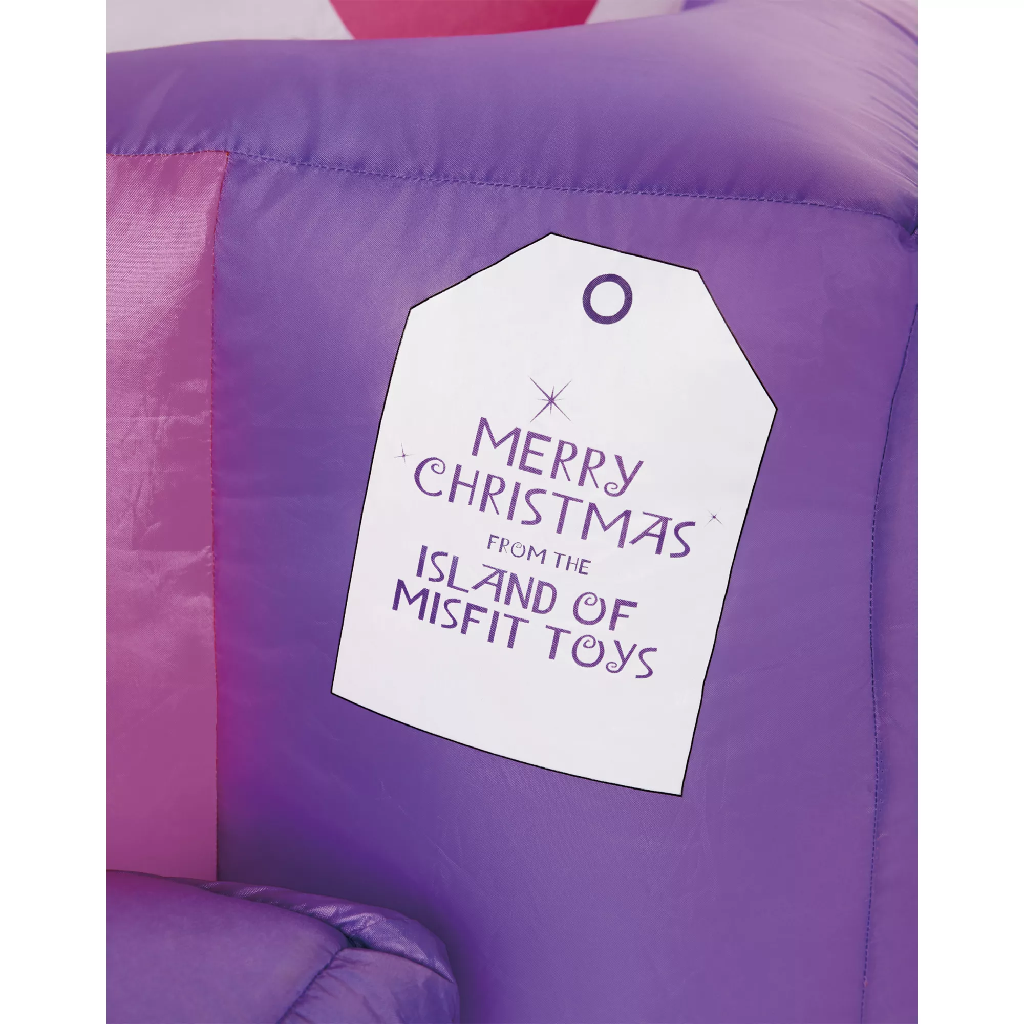 4 Ft 2 In Light-Up Misfit Doll & Misfit Elephant Animated Inflatable Decoration - Rudolph the Red-Nosed Reindeer at Spirit Halloween