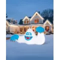 15 Ft Light-Up Bumble Inflatable Decoration - Rudolph the Red-Nosed Reindeer at Spirit Halloween