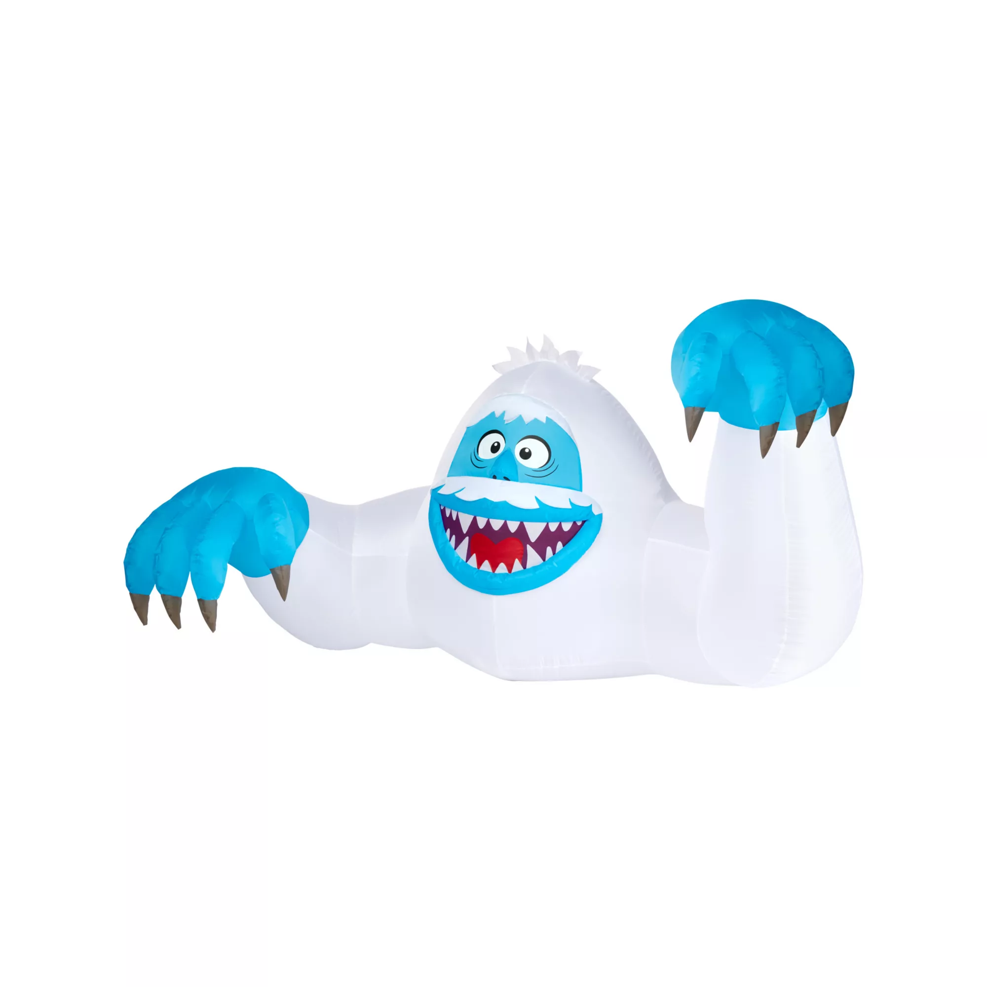 15 Ft Light-Up Bumble Inflatable Decoration - Rudolph the Red-Nosed Reindeer at Spirit Halloween