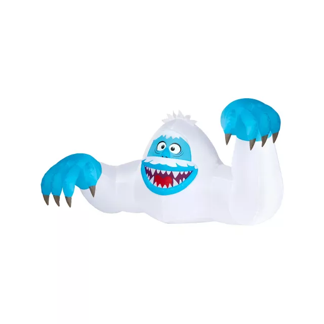 15 Ft Light-Up Bumble Inflatable Decoration - Rudolph the Red-Nosed Reindeer at Spirit Halloween