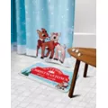Rudolph the Red-Nosed Reindeer Bath Set at Spirit Halloween