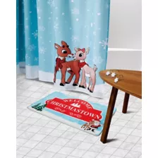 Rudolph the Red-Nosed Reindeer Bath Set at Spirit Halloween