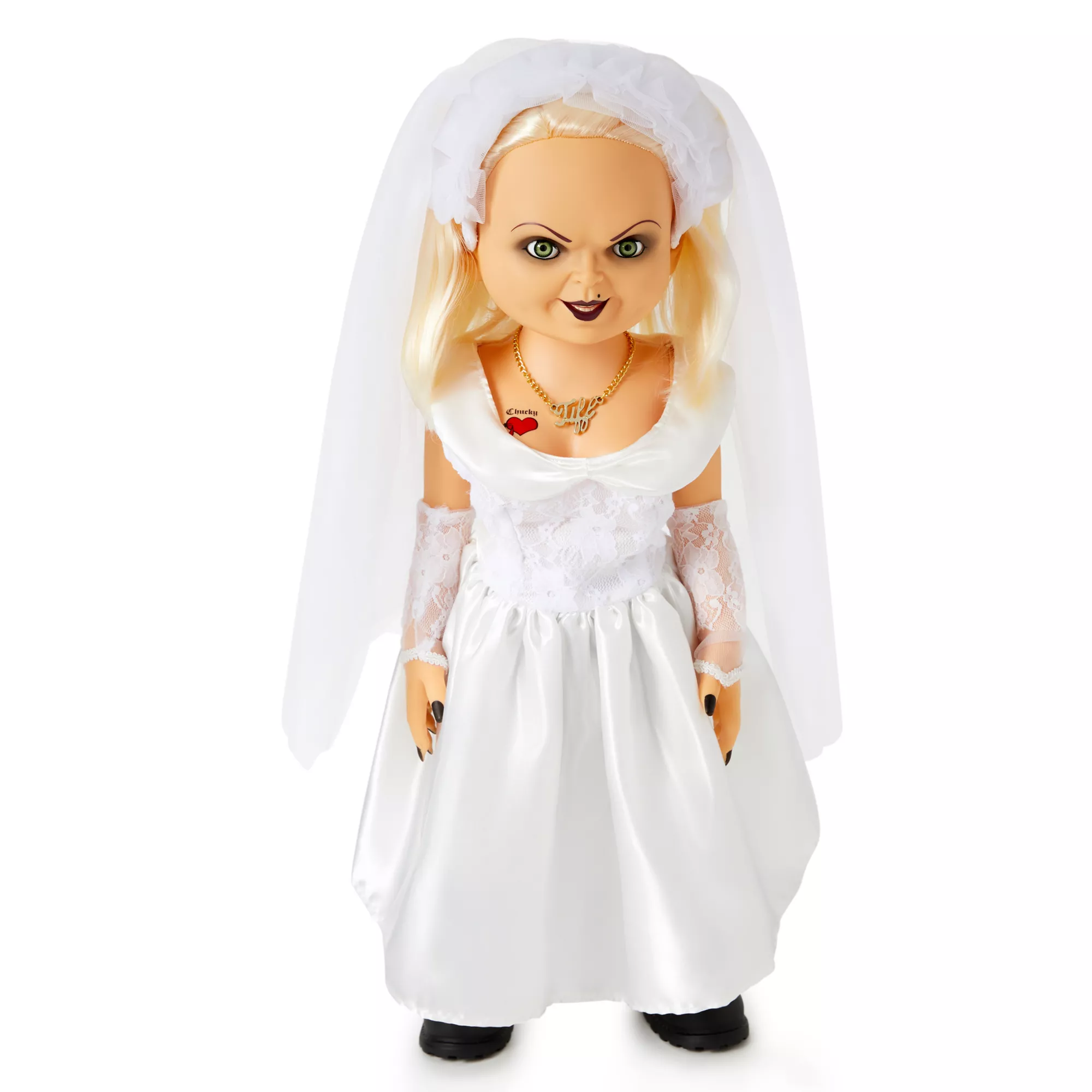 Bride of Chucky Tiffany Doll at Spencer's