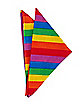 Striped Rainbow Bandana