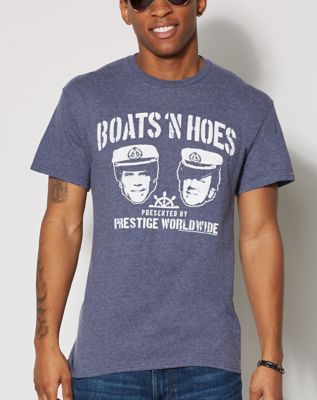 Boats and Hoes T-shirt From Popular Movie Step Brothers 