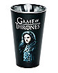Jon Snow Game of Thrones Pint Glass - 16 oz.