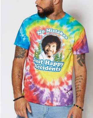 Bob ross cheap tee shirt