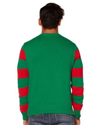 Light-Up Merry Xmas Fuckers Ugly Christmas Sweater