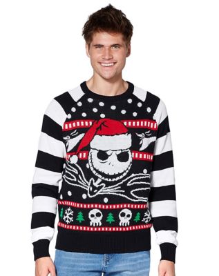 Jack skellington shop ugly christmas sweater