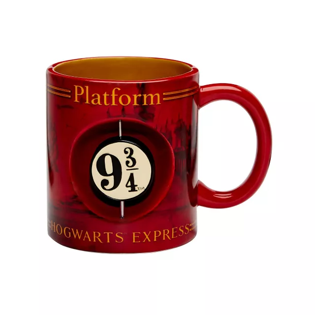Spinner Platform Sign Coffee Mug 20 oz. - Harry Potter at Spencer's