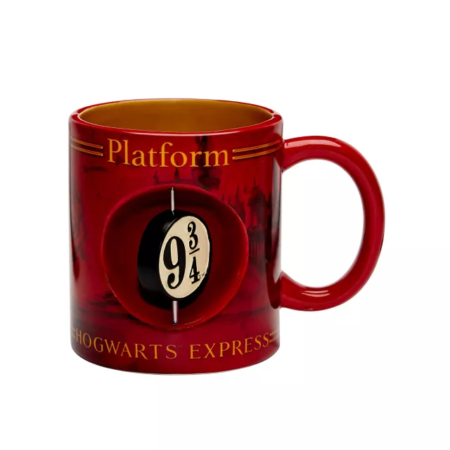 Spinner Platform Sign Coffee Mug 20 oz. - Harry Potter at Spencer's