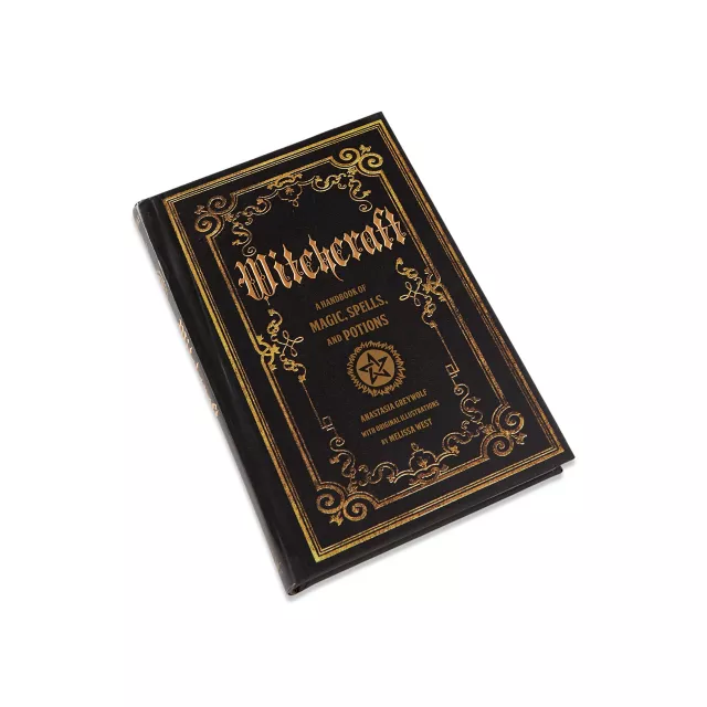 Witchcraft Book at Spencer's