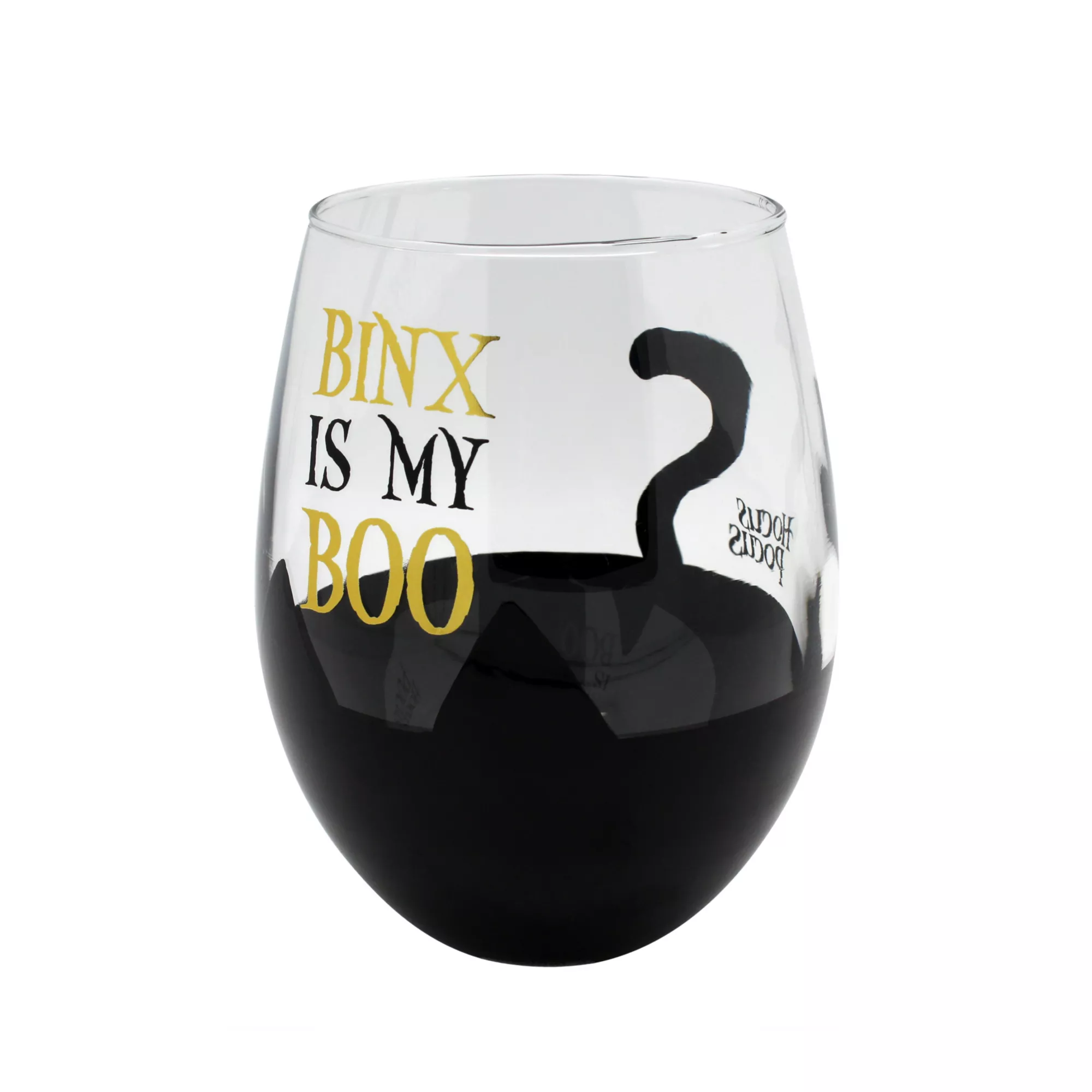 Binx Is My Boo Stemless Glass 22 oz. - Hocus Pocus at Spencer's