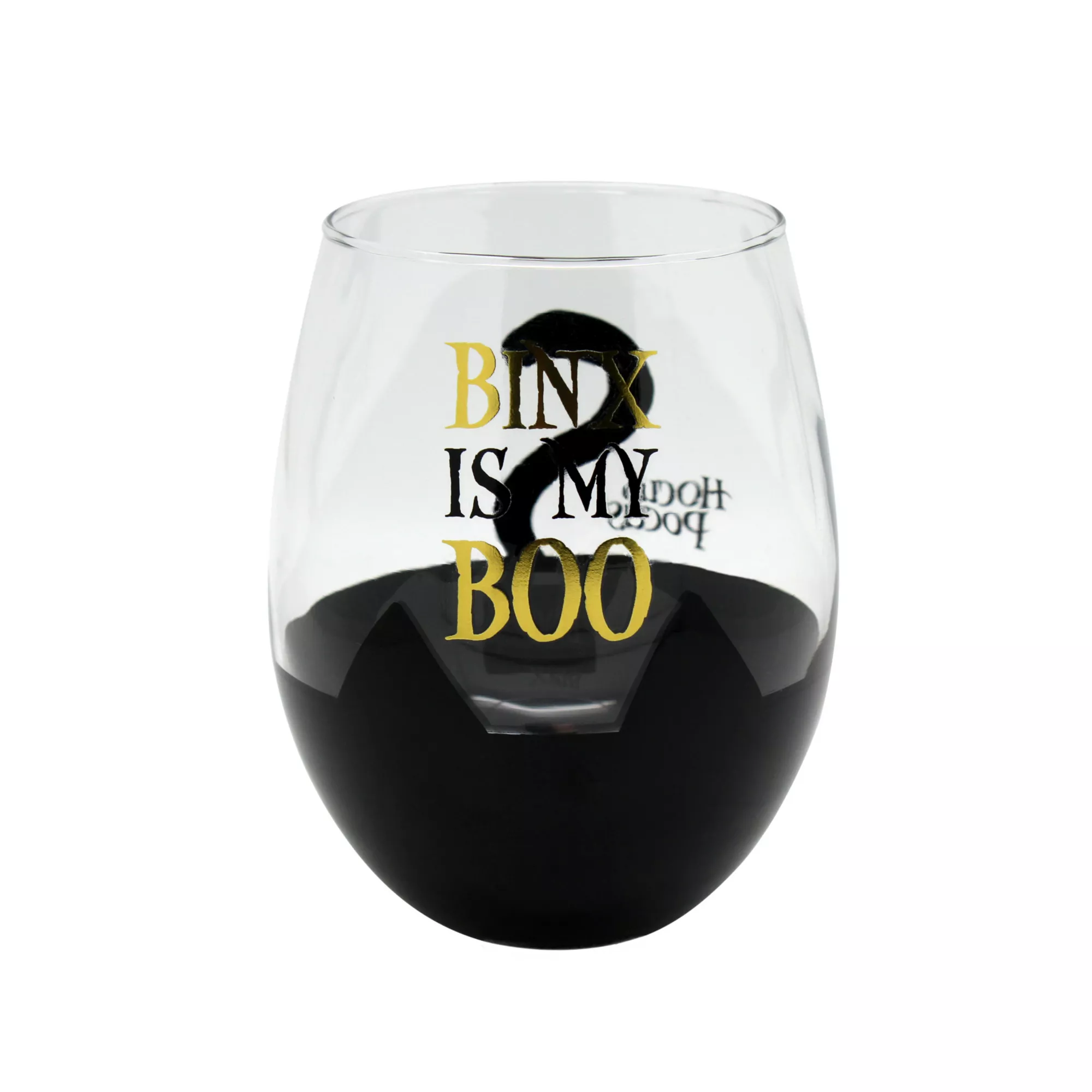 Binx Is My Boo Stemless Glass 22 oz. - Hocus Pocus at Spencer's