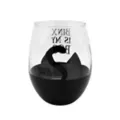 Binx Is My Boo Stemless Glass 22 oz. - Hocus Pocus at Spencer's