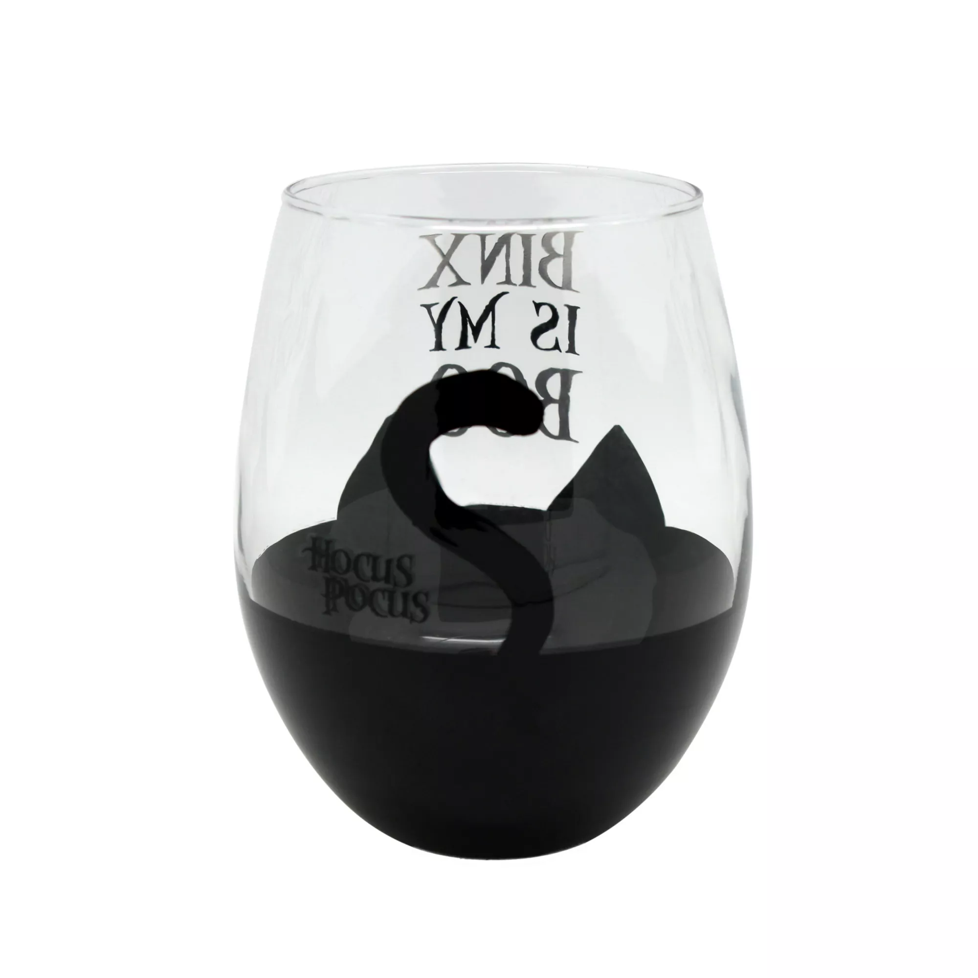 Binx Is My Boo Stemless Glass 22 oz. - Hocus Pocus at Spencer's