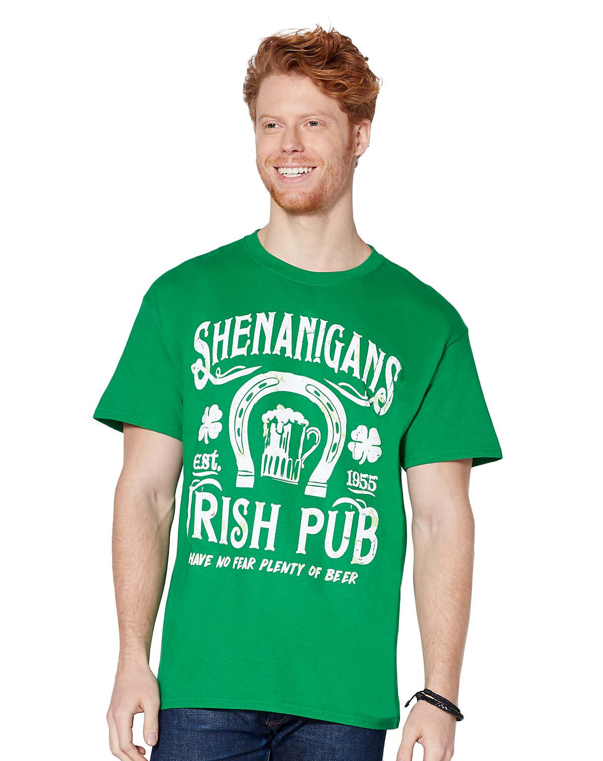 St. Patrick's Day Shenanigans Irish Pub Shirt