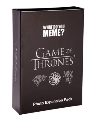 What Do You Meme: Game of Thrones Expansion Pack
