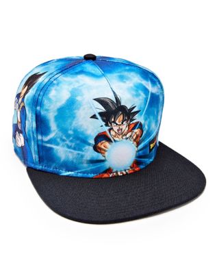 Goku Snapback Hat - Dragon Ball Z - Spirithalloween.com