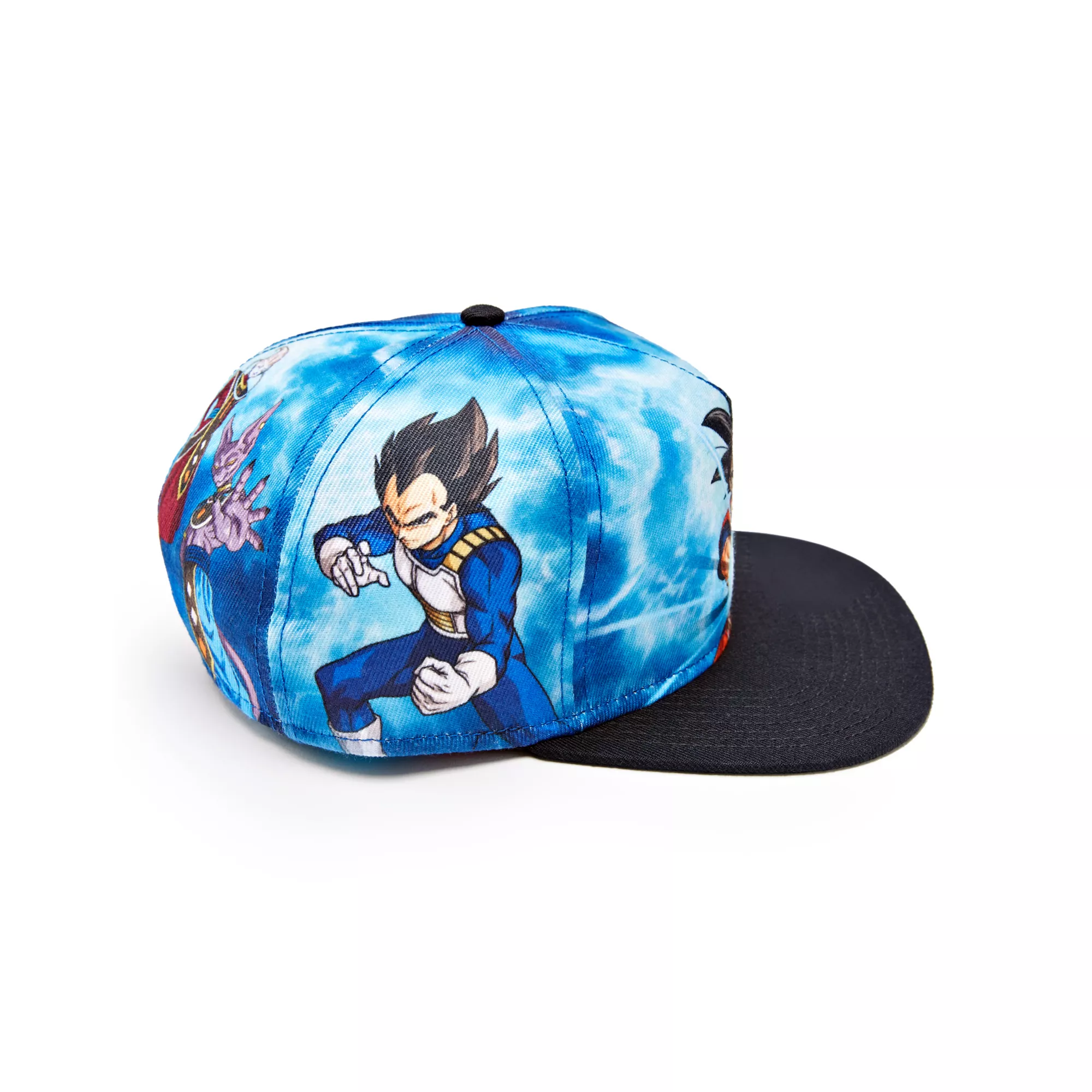 Goku Snapback Hat - Dragon Ball Z at Spencer's