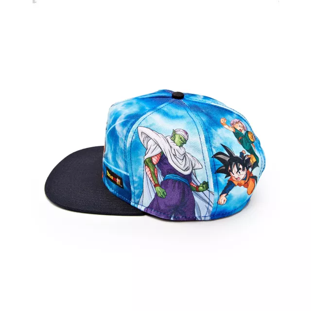 Goku Snapback Hat - Dragon Ball Z at Spencer's