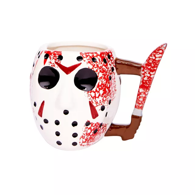 Jason Voorhees Coffee Mug - 24 oz. at Spencer's