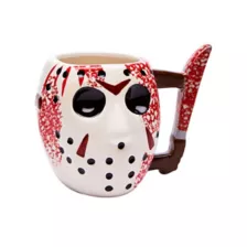 Jason Voorhees Coffee Mug - 24 oz. at Spencer's