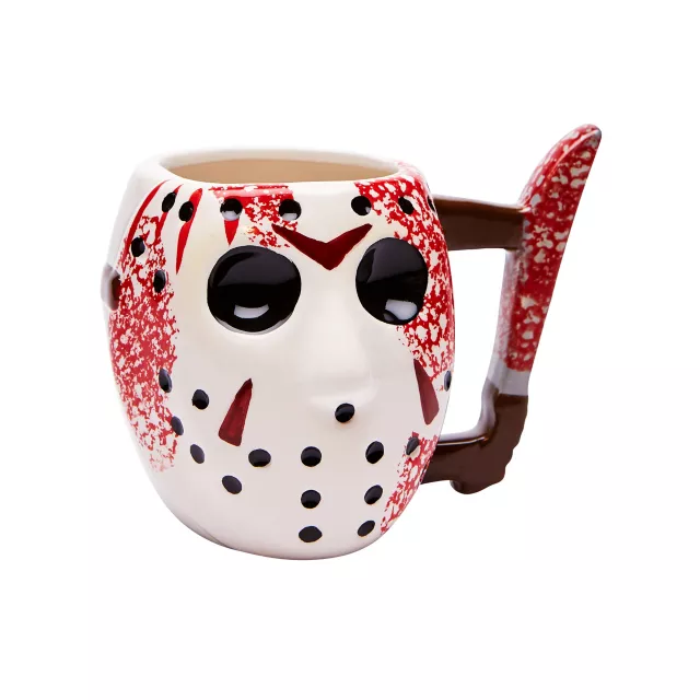 Jason Voorhees Coffee Mug - 24 oz. at Spencer's