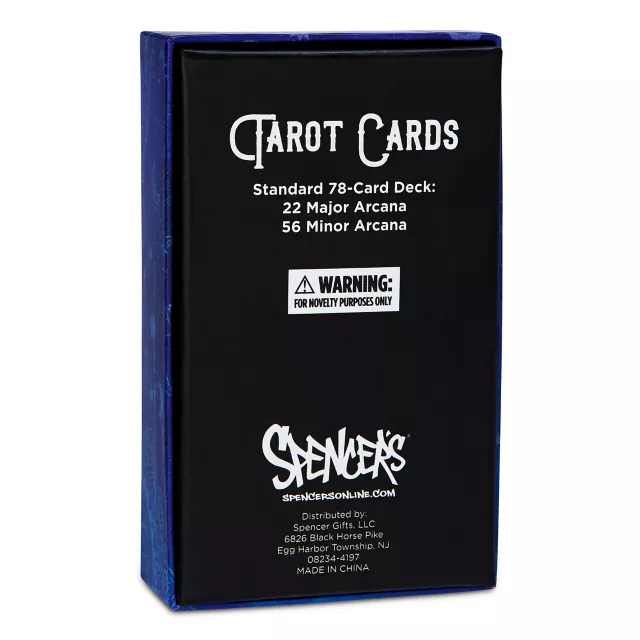 Tarot Cards Box at Spencer's
