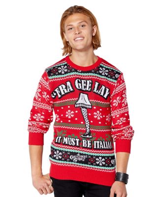 spencers bob ross sweater