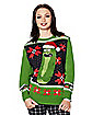 Light-Up Pickle Rick Ugly Sweater - Rick and Morty