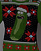 Light-Up Pickle Rick Ugly Sweater - Rick and Morty