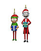 Rick and Morty Christmas Ornaments 2 Pack - Rick and Morty