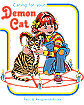 Demon Cat T Shirt - Steven Rhodes