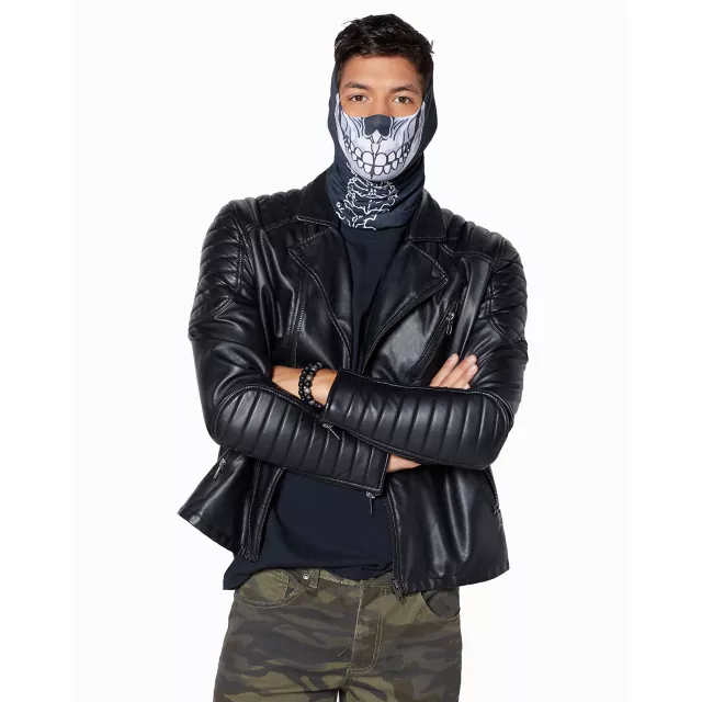 Skull Bandana at Spencer's