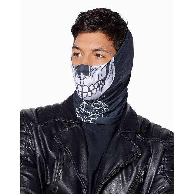 Skull Bandana at Spencer's