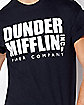 Dunder Mifflin T Shirt - The Office