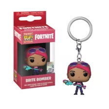 Brite Bomber Funko Pop Keychain - Fortnite - Spirithalloween.com