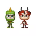 Tricera Ops and Rex Vynl. Funko POP! Figures 2 Pack - Fortnite at Spencer's